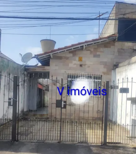Casa antiga - Terreno 125 mts - Piraporinha - Diadema