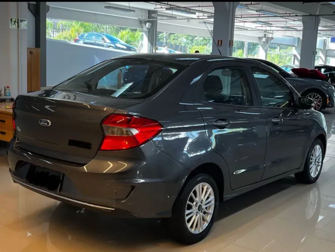 Ford KA 1.5 Sedan Titanium 12V Flex 4P Aut. 2019