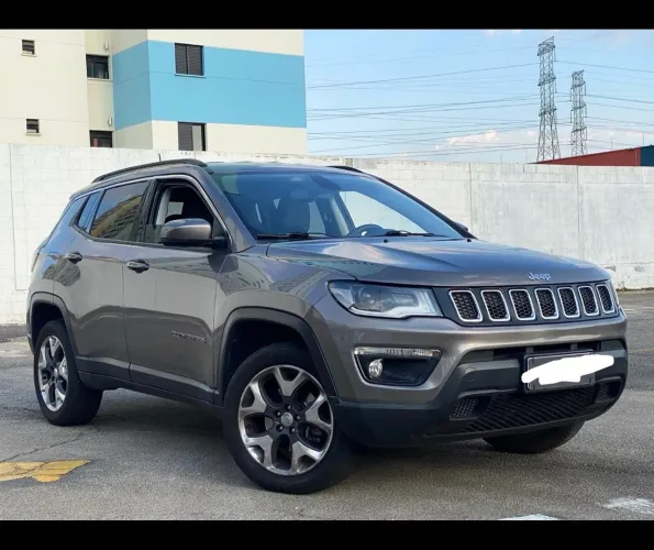 Jeep Compass Longitude 2.0 4X4 Dies. 16V Aut. 2019