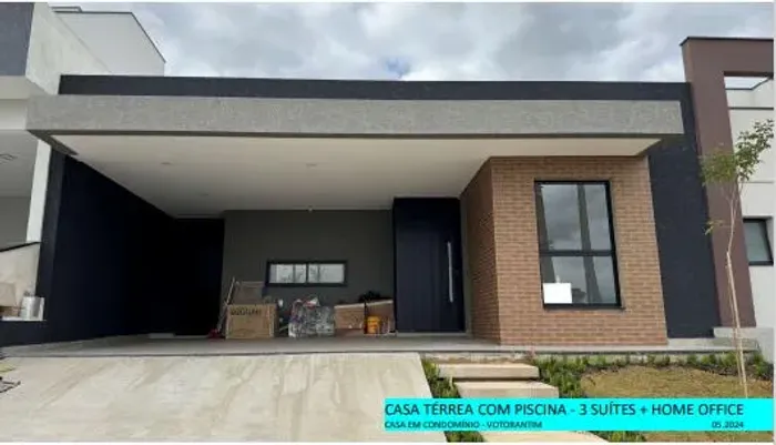 Casa em Condomínio para Venda em Votorantim, --, 3 dormitórios, 3 suítes, 5 banheiros, 2 v
