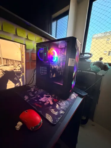 PC Gamer i5-10400F + GTX 1650 + Monitor Asus 144Hz + Teclado Mecânico ? Completo