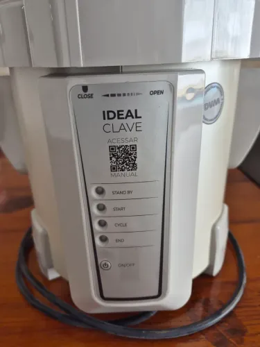 Autoclave Bellinha 5 litros Pérola 110 v tecnologia DVN