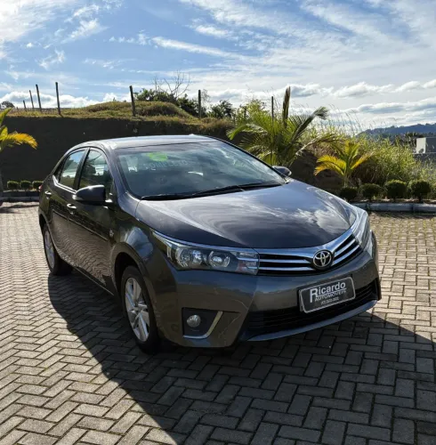 Toyota Corolla 1.8 GLI Upper 16V Flex 4P Automatico 2016