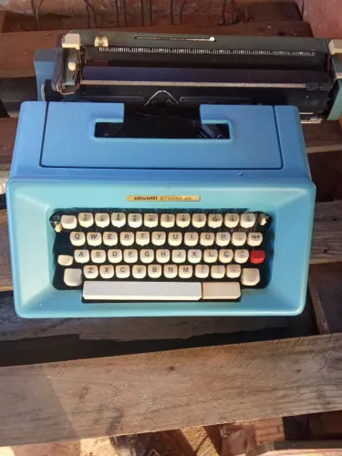 Máquina de escrever