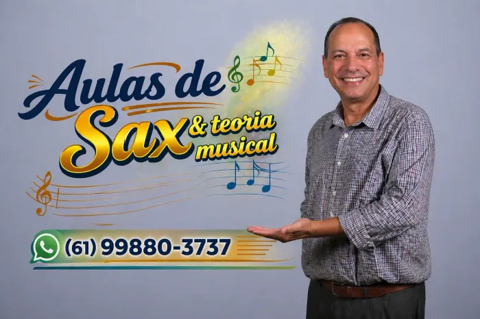 Aula de Sax & Teoria Musical
