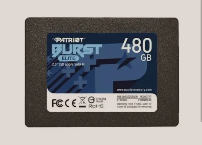 SSD 480gb
