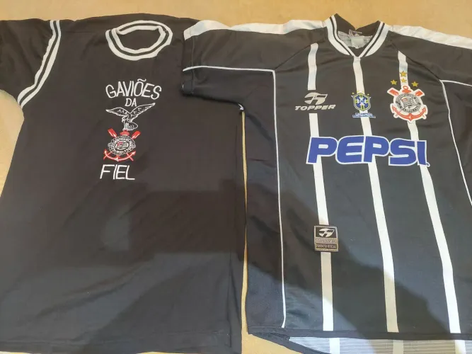 camisas Corinthians gaviões e oficial