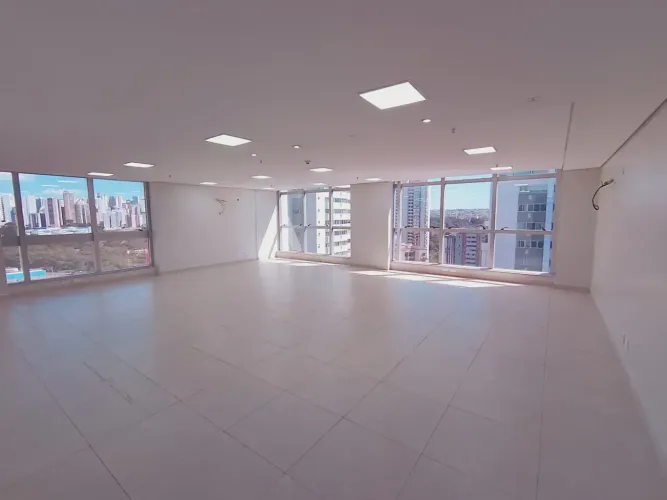 Andar/laje corporativa para aluguel possui 151 metros quadrados Rua 12 Norte - Brasília -