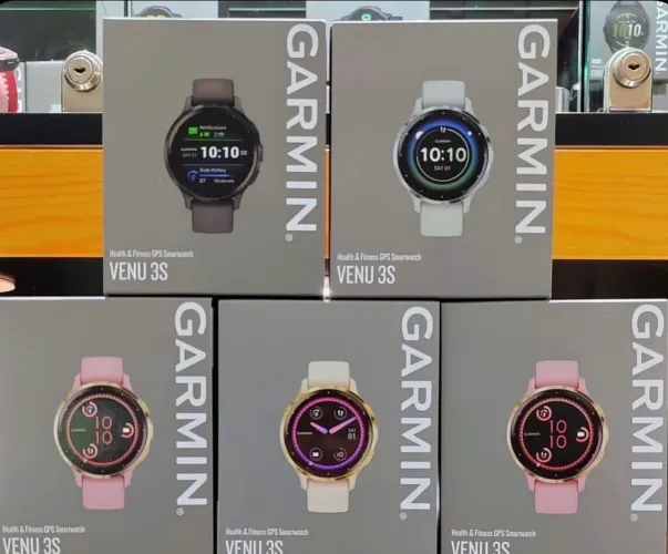 Garmin Venu 3S lacrado com nota e 1 ano de garantia loja física BH