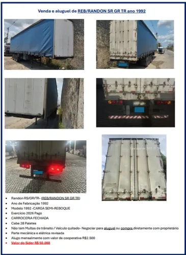 Randon RS/GR/TR- (REB/RANDON SR GR TR)