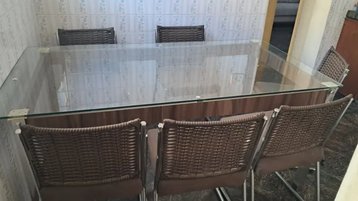 Conjunto mesa de jantar 