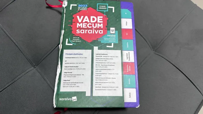 Vade Mecum Saraiva Tradicional 36ª edição (2° semestre de 2023)