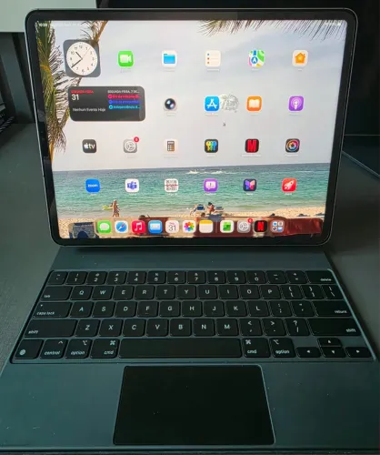IPAD PRO 12?9 - 256GB - WI-FI / CELULAR 5* GERAÇÃO