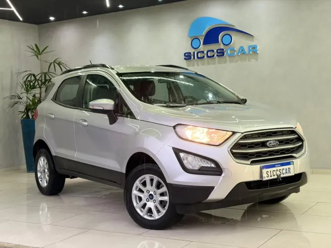 Ford Ecosport SE 1.5 12V Flex 5P Aut. 2019