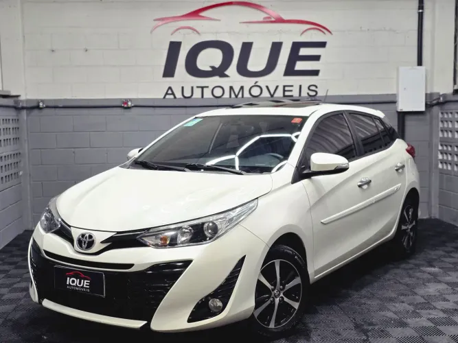 Toyota Yaris XLS 1.5 Flex 16V 5P Aut. 2020