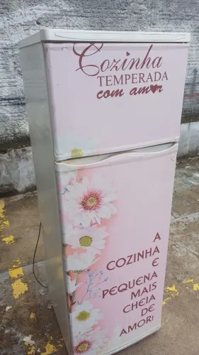 Geladeira CCE dúplex 350L