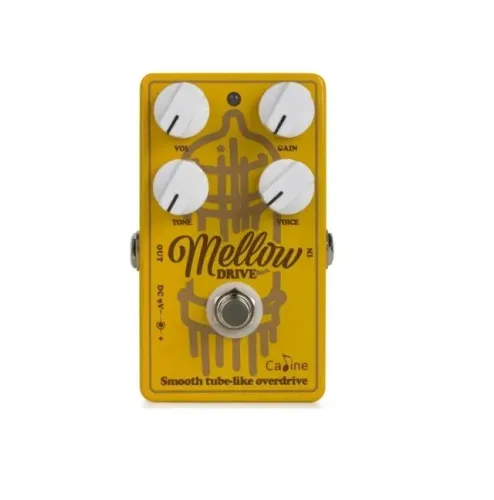Pedal de Efeito Overdrive Mellow Drive Simula Amp Valvulado Doce