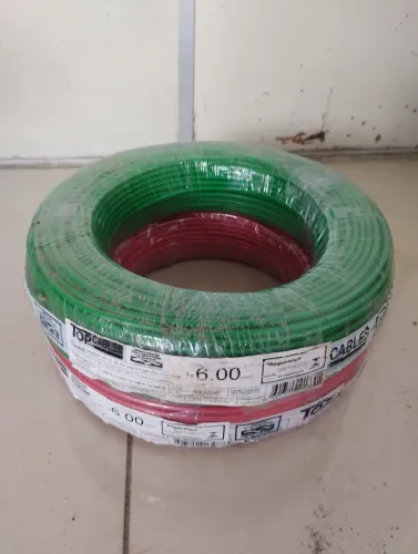 Cabo elétrico 6.0mm peça