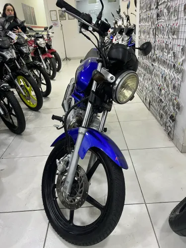 Yamaha YBR 125 E 2008 Azul - Ótimo Estado