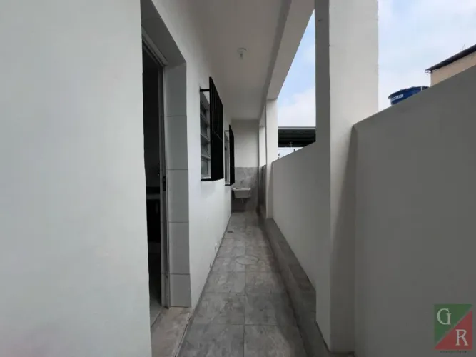 Apartamento para Locação em Duque de Caxias, Parque Paulicéia, 1 dormitório, 1 banheiro, 1