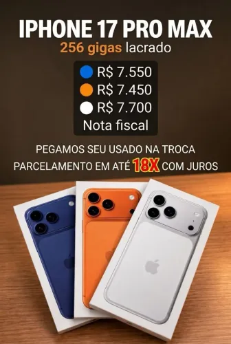 Iphones 17,18 Lacrados