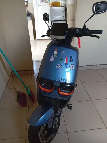 Moto elétrica 