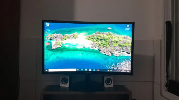 Monitor Samsung 24 polegadas Full HD