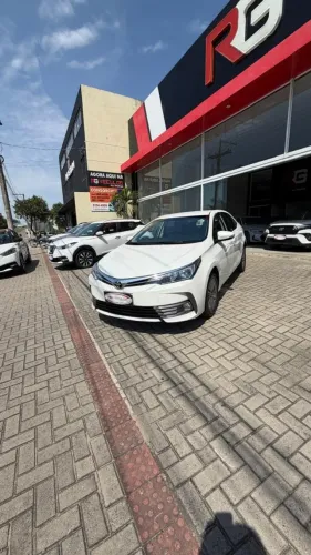Toyota Corolla GLI Upper 1.8 Flex 16V Aut. 2018