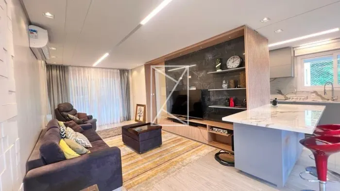 DESTAK IMÓVEIS VENDE: Lindo apartamento semi-mobiliado localizado no