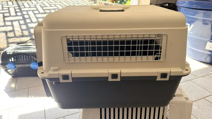 Caixa de transporte pet tamanho Médio