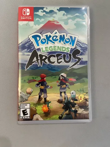 Pokémon legends arceus