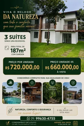 Casa em Lagoa de Aruá, uma excelente oportunidade no litoral para vc