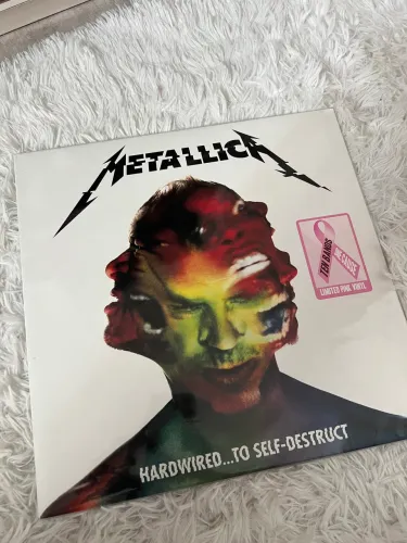 Metallica Hardwired To Self Destruct - Pink 2LP