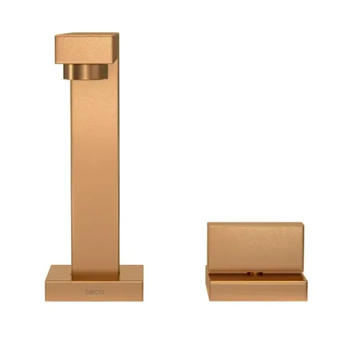 Torneira de Mesa Bica Alta para Lavatório Dream Gold