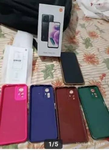 Celular redmi note 12S necessário troca a tela abaixo 50 reais se for busca na minha casa