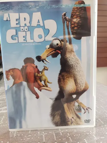 DVD A ERA DO GELO 2