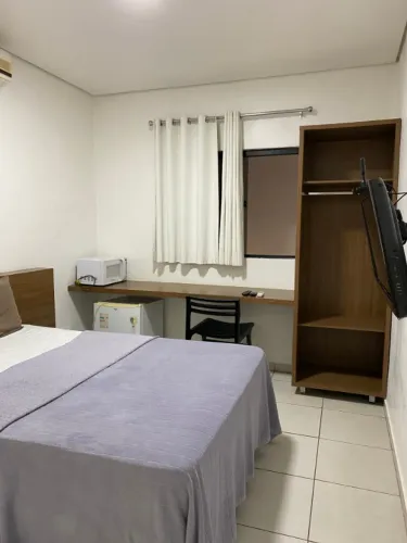 Apartamento Quarto e Banheiro Mobiliado no Centro de Porto Velho