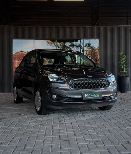 Ford KA 1.0 Se/se Plus Tivct Flex 5P 2019