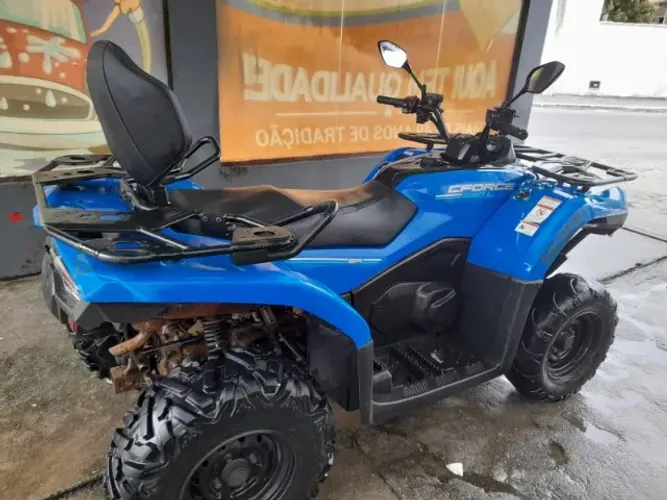 CFORCE 450L 2023, Único dono. Possui apenas 9.090Km