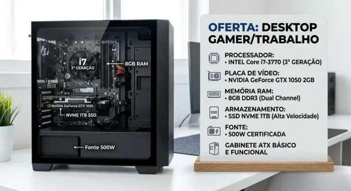 Pc gamer de entrada