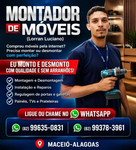 Montador de Móveis Profissional