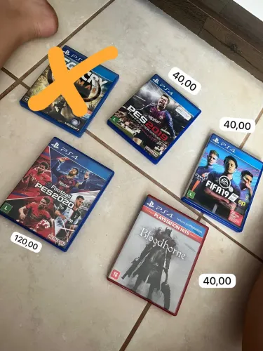 Jogos ps4 original