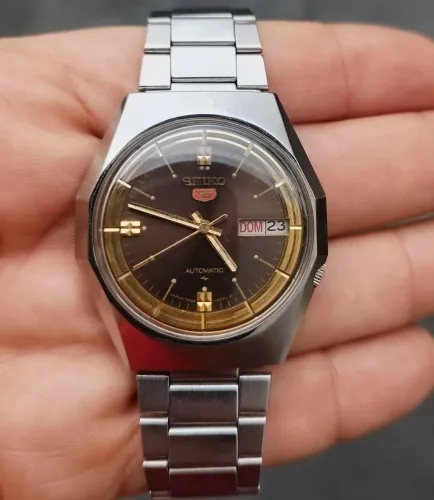 Relógio Seiko 5 Automático Vintage 