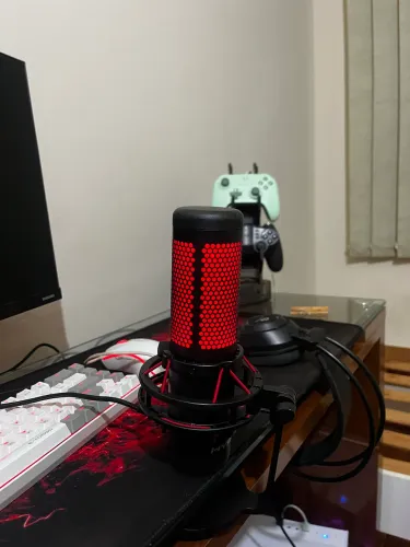 Microfone Hyperx Quadcast 2