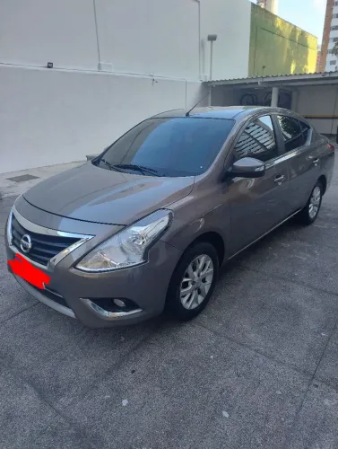 Nissan Versa SV 1.6 16V Flexstart 4P Aut. 2020