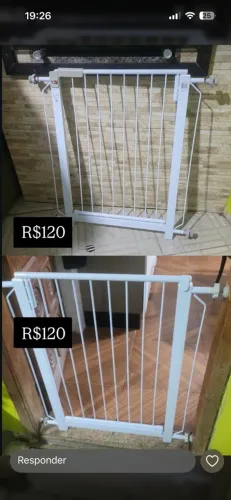 Portão para criança ou pet