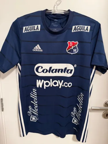 camisa de jogo do independiente medellín, adidas, tam m j. Cuesta #24