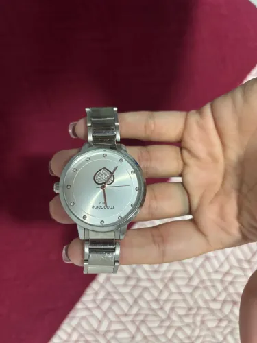 Relógio Feminino Mondaine Prata