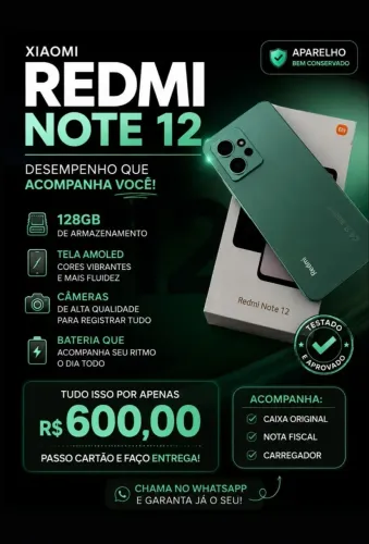 REDMI NOTE 12