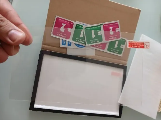 Película de vidro para tela do Nintendo switch oled